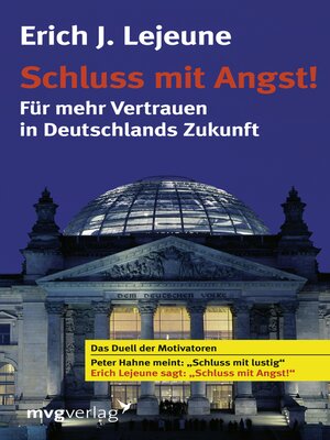 cover image of Schluss mit Angst